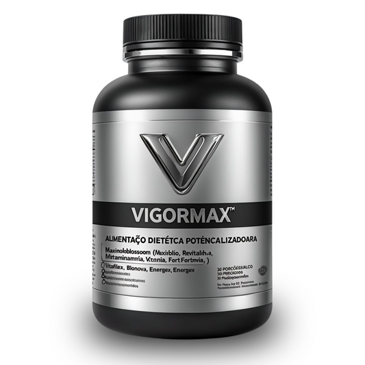 Vigor Max - Recupera tu fuerza. Recupera tu confianza.