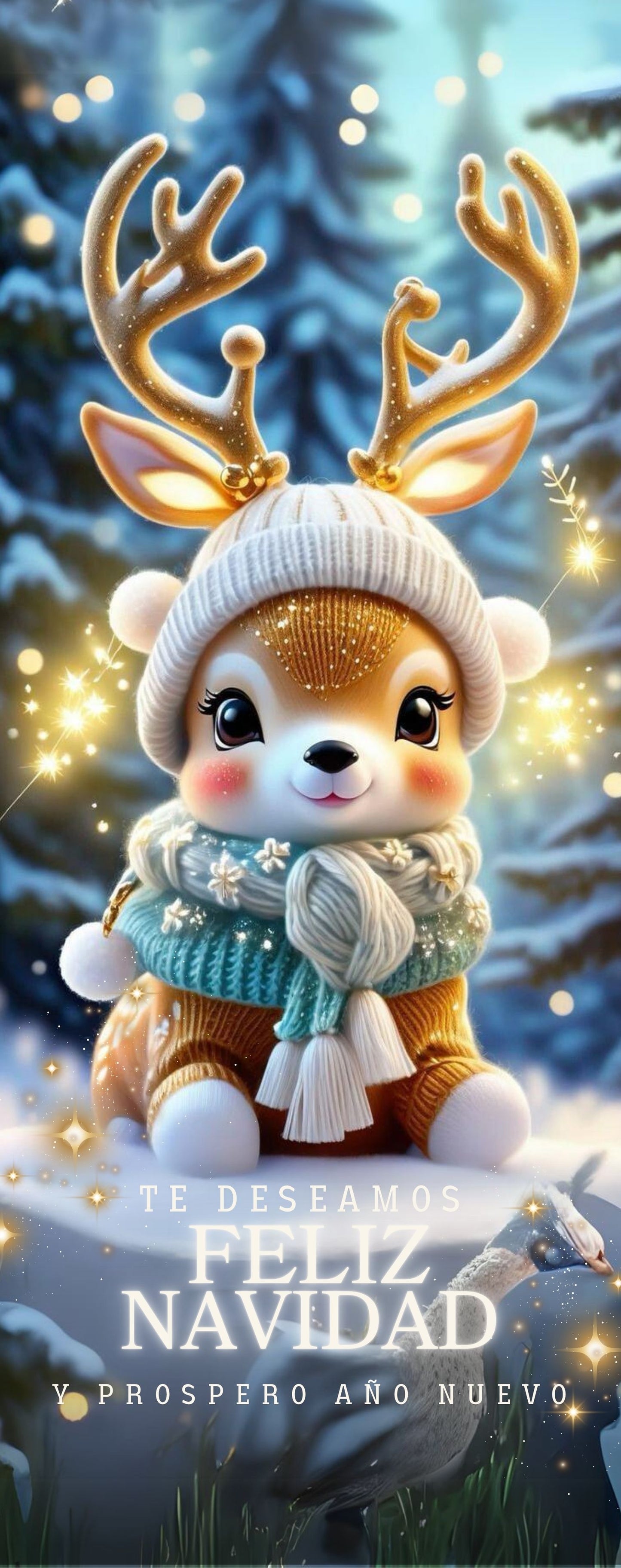 Fundas Navideñas para Puerta - Convierte tu puerta en una postal navideña en cuestión de minutos 🎅✨